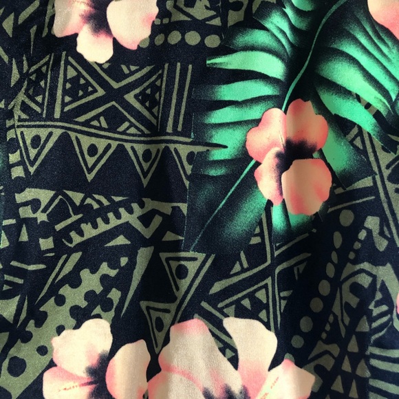 VINTAGE FLORAL ONE PIECE SWIMSUIT 🧡 - Picture 2 of 3